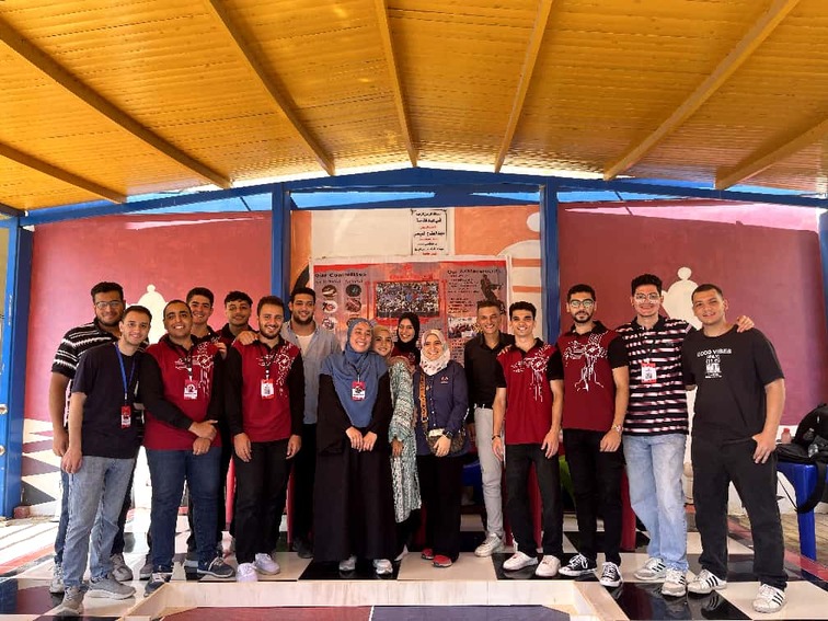 The BreakiN Point Team Organizes  The RoboSoccer Competition 