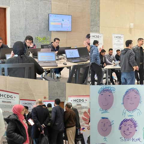 تهنئة لفريق Cloud v 2.2.2 لفوزه بجائزة Most Innovative Award على مستوى شمال أفريقيا