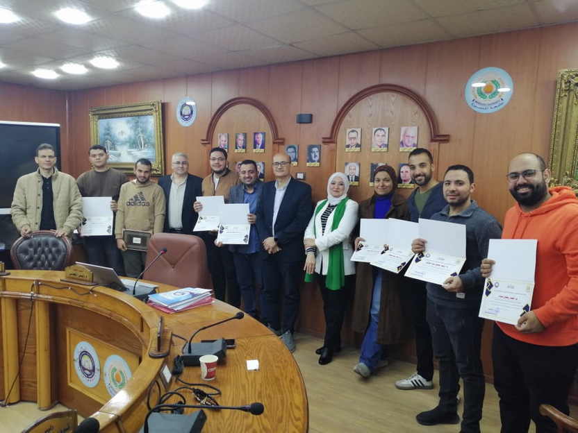 تقرير عن مجلس الكلية رقم (611) 