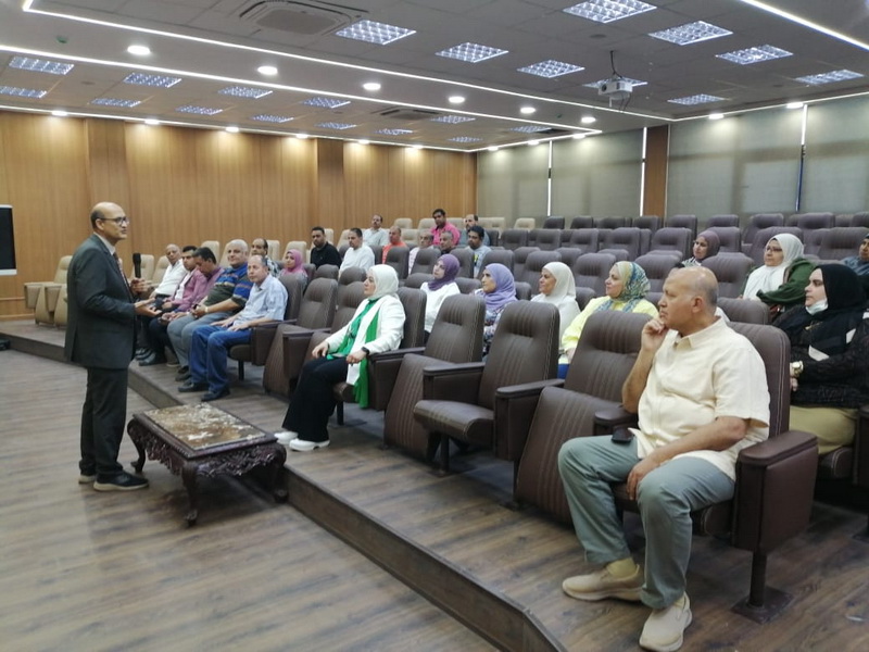 Report on the Meeting of the Dean of the Faculty with the Administrative Staff