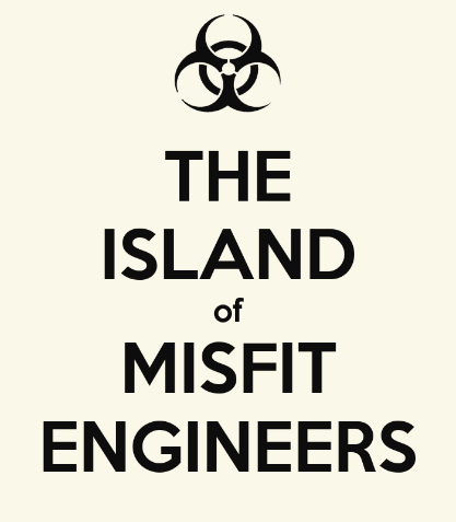 The Island of Misfit Arch