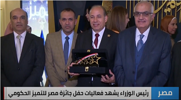 Egypt  Government Excellence Award, Mansoura University