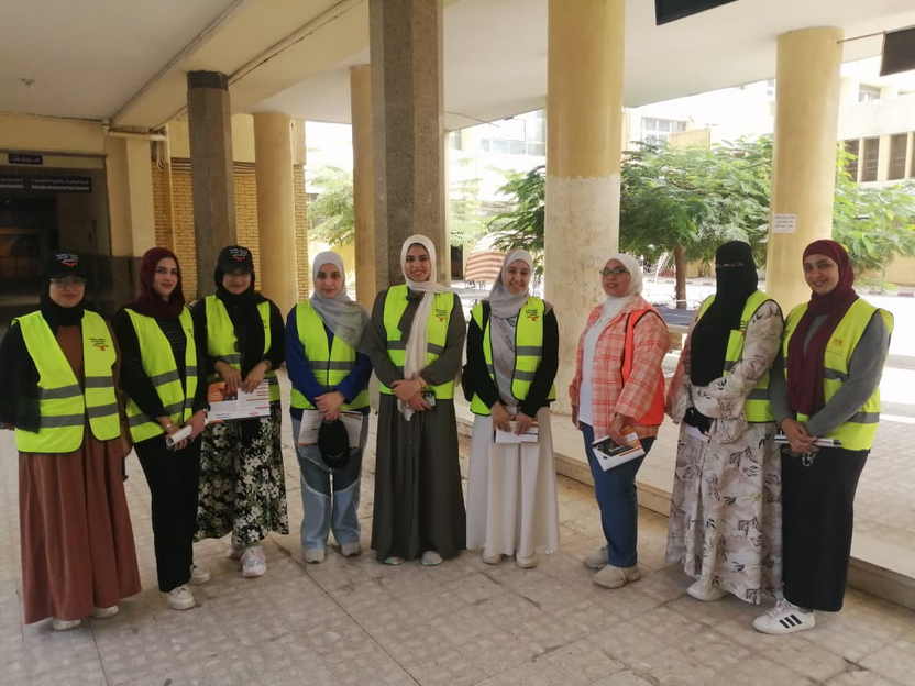 Faculty of Engineering, Mansoura University Launches Major Awareness Campaign on Combating Addiction