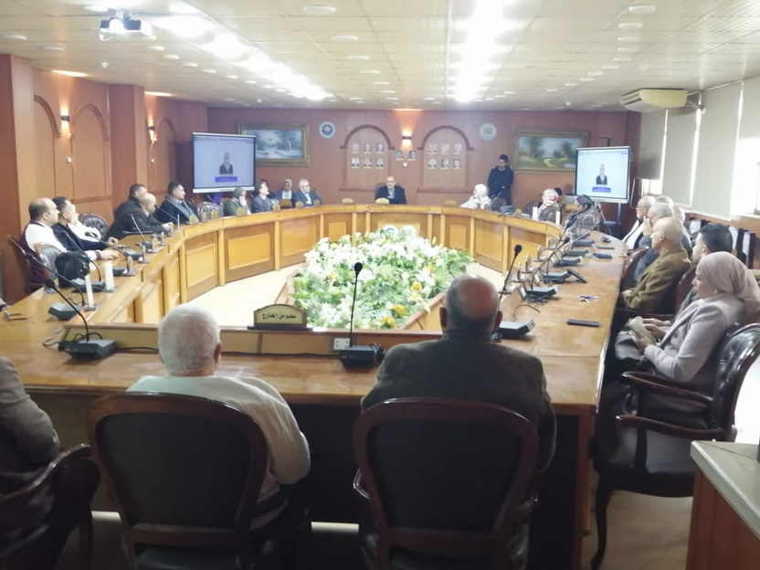 تقرير عن مجلس الكلية رقم (612) يوم الثلاثاء الموافق 13 يناير 2026 