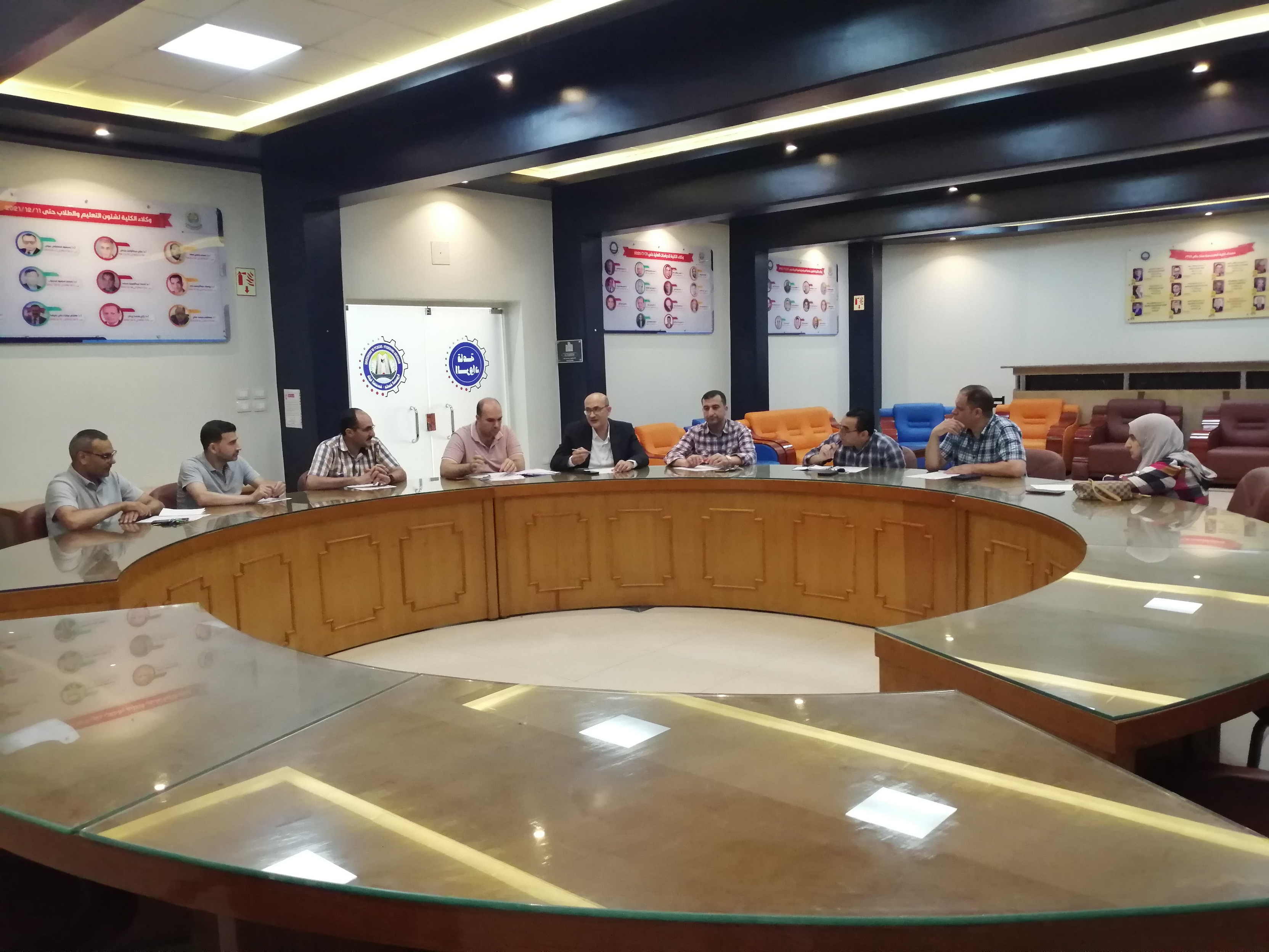 فعاليات مجلس إدارة مركز الخدمات الفنية والمعملية والعلمية - يونيو ٢٠٢٥