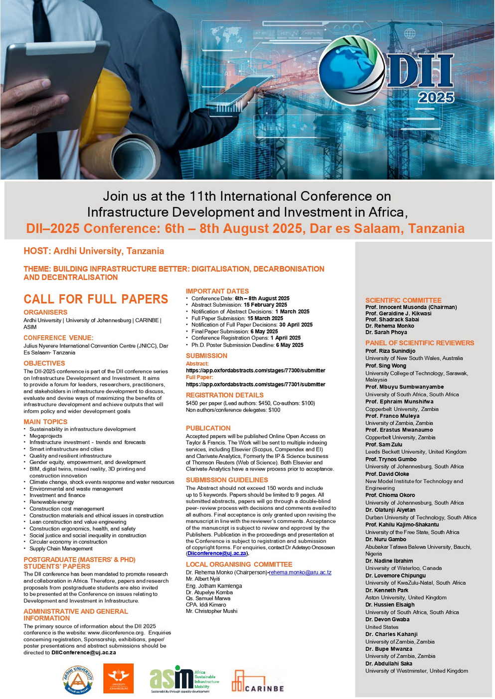 dii 2025 call for papers c