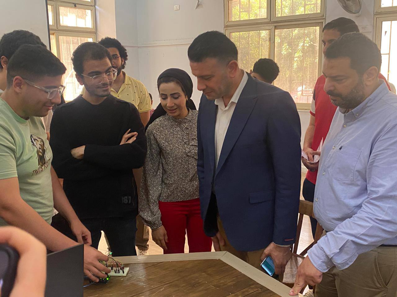 مسابقة مشاريع مقرر الهندسة الطبية
